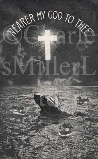 Lot 184 - R.M.S. TITANIC: COMMEMORATIVE POSTCARDS<br/>six...