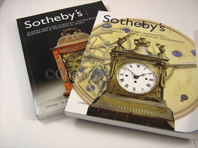 Lot 206 - SOTHEBY'S SCIENTIFIC INSTRUMENT...