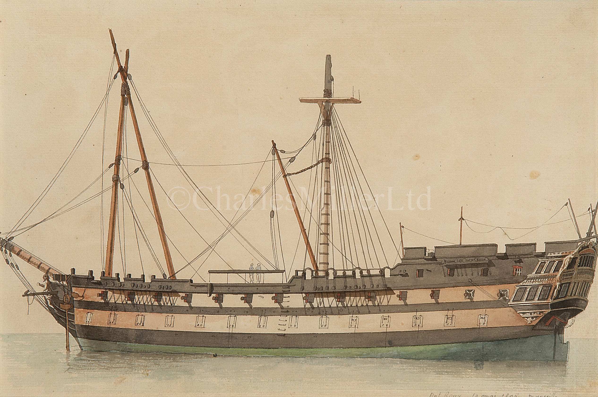 Lot 31 - ANGE JOSEPH ANTOINE ROUX (1765-1835) A