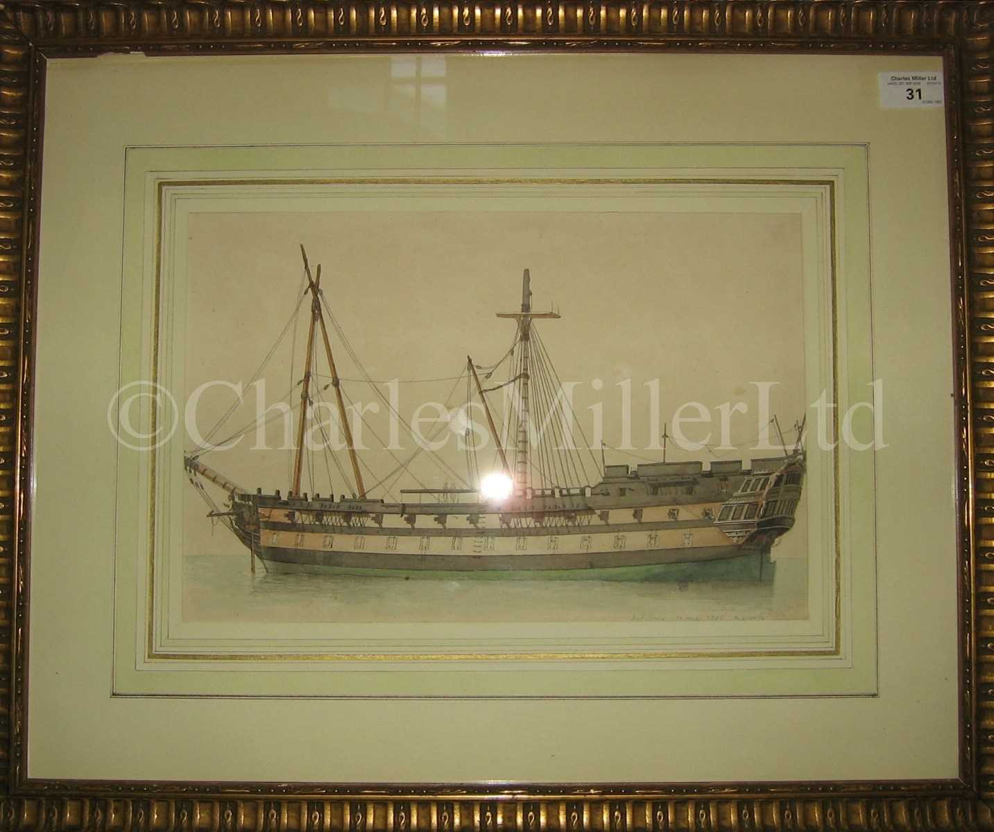 Lot 31 - ANGE JOSEPH ANTOINE ROUX (1765-1835) A