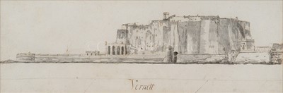 Lot 52 - CLAUDE-JOSEPH VERNET (1714-1789)<br/>Château Neuf...