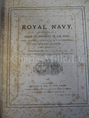 Lot 62 - Elgar, F. & Mitchell, W.F., The Royal Navy,...