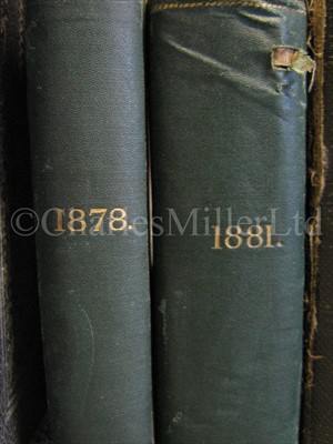 Lot 68 - LLOYDS REGISTER OF YACHTS<br/>25 volumes for years...