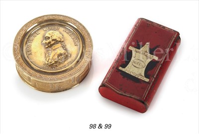 Lot 99 - AN EARLY 19TH-CENTURY NELSON COMMEMORATIVE...