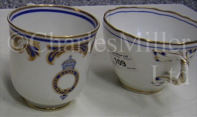 Lot 109 - A QUANTITY OF ASSORTED PORCELAIN AND GLASSWARE...