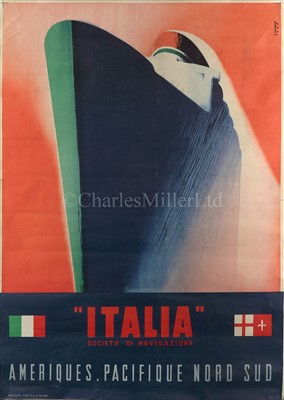 Lot 179 - GIOVANNI PETRONE 1904-1963<br/>'Italia' Societa di...