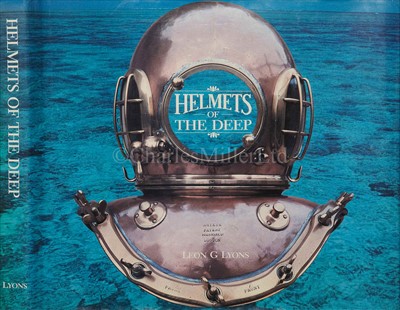 Lot 207 - 'HELMETS OF THE DEEP', BY LEON G. LYONS,...