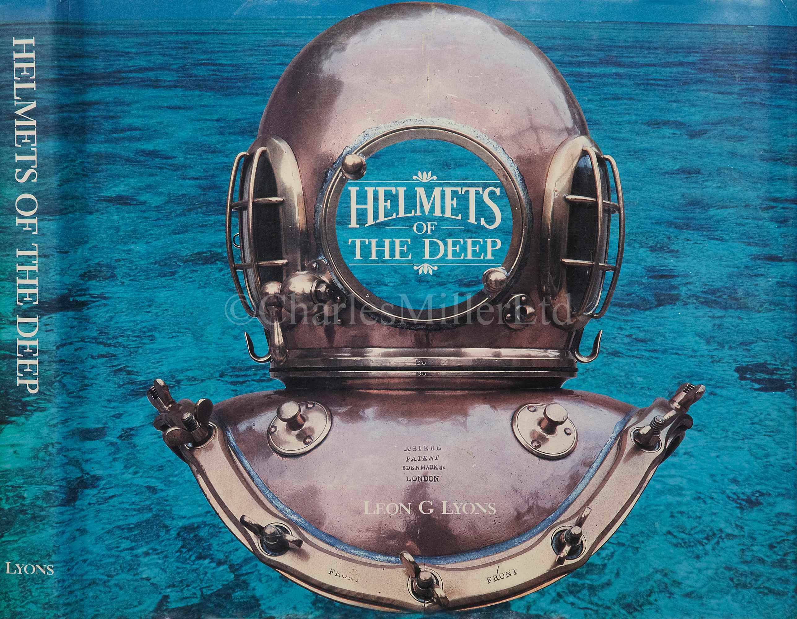 Lot 207 'HELMETS OF THE DEEP', BY LEON G. LYONS,...