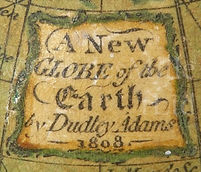 Lot 210 - DUDLEY ADAMS (1762-1830): A 3IN. TERRESTRIAL...