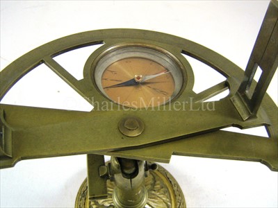 Lot 225 - A CURRENT FLOW METER BY T. COOKE & SONS...