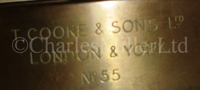 Lot 225 - A CURRENT FLOW METER BY T. COOKE & SONS...