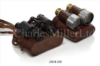 Lot 238 - A PAIR OF PRESENTATION BINOCULARS BY TROUGHTON...