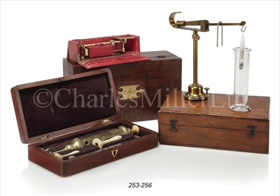 Lot 254 - A 19TH-CENTURY ENEMA SET BY HENRY AITKEN<br/>with...