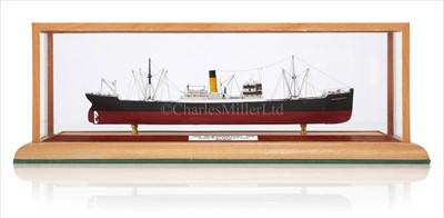 Lot 296 - A 32'-1" SCALE STATIC DISPLAY MODEL OF THE...