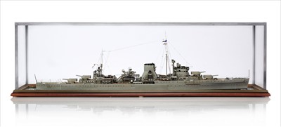 Lot 302 - A WELL-PRESENTED AND FINELY DETAILED 1:192...