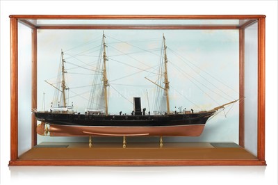 Lot 315 - A RARE DOCKYARD MODEL FOR THE TRANSITIONAL...