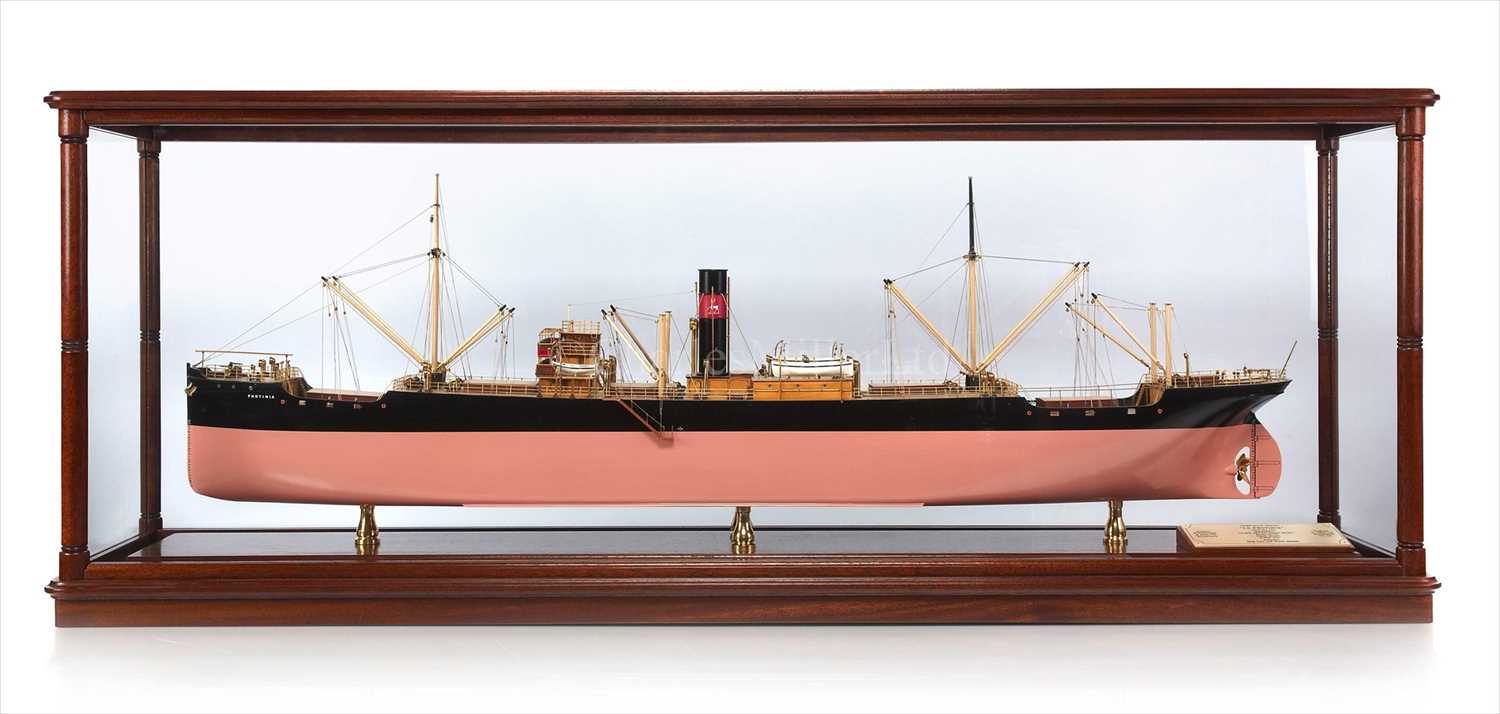 Lot 316 - A FINELY RESTORED DOCKYARD BUILDER'S MODEL OF...