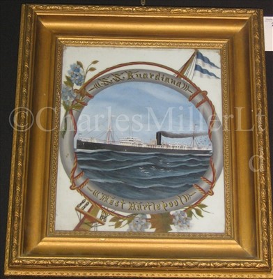 Lot 20 - J. BELL (BRITISH, 19TH CENTURY)<br/>The S.S....