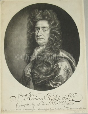 Lot 25 - 'SR. WILLIAM BARTLEY. ADMIRALL'<br/>published by...