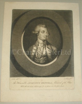 Lot 29 - 'THE HON. AUGUSTUS KEPPEL'<br/>published by...