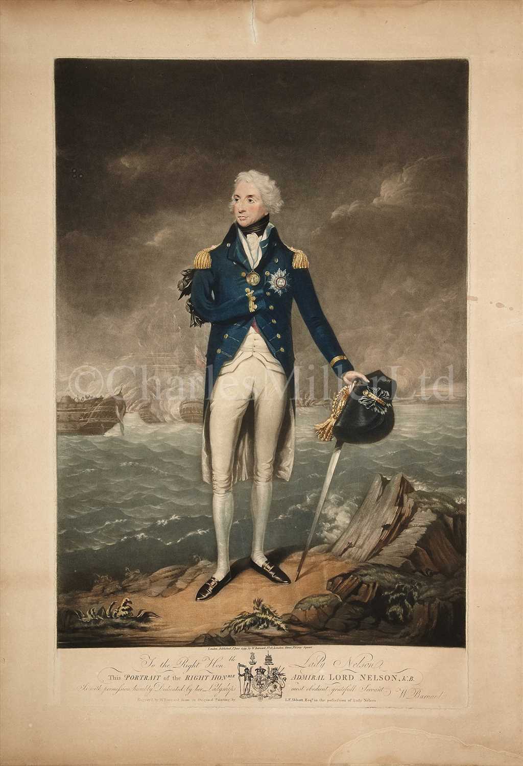 Lot 35 - 'THE RIGHT HON.BLE ADMIRAL LORD NELSON,...