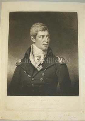 Lot 36 - 'ADMIRAL SIR RICHARD KING, BART'<br/>published by...