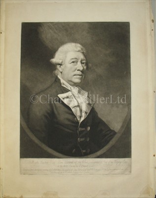 Lot 36 - 'ADMIRAL SIR RICHARD KING, BART'<br/>published by...