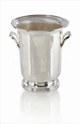 Lot 110 - A CHAMPAGNE ICE BUCKET BY ELKINGTON PLATE FOR...