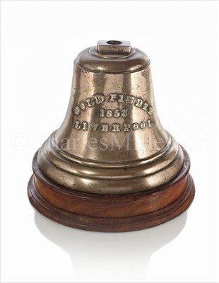 Lot 151 - THE SHIP'S BELL FROM THE AUSTRALIAN EMIGRANT...
