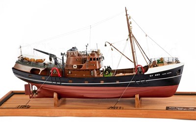 Lot 270 - A WELL-PRESENTED 1:48 SCALE WOOD AND METAL...