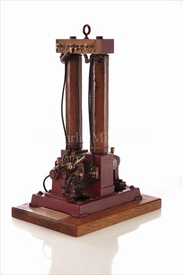 Lot 157 - A FINELY-REALISED WORKING SCALE MODEL OF...