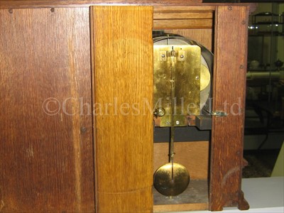 Lot 160 - A FINE 19TH-CENTURY EIGHT-DAY WEATHER STATION...