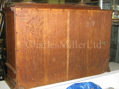 Lot 160 - A FINE 19TH-CENTURY EIGHT-DAY WEATHER STATION...