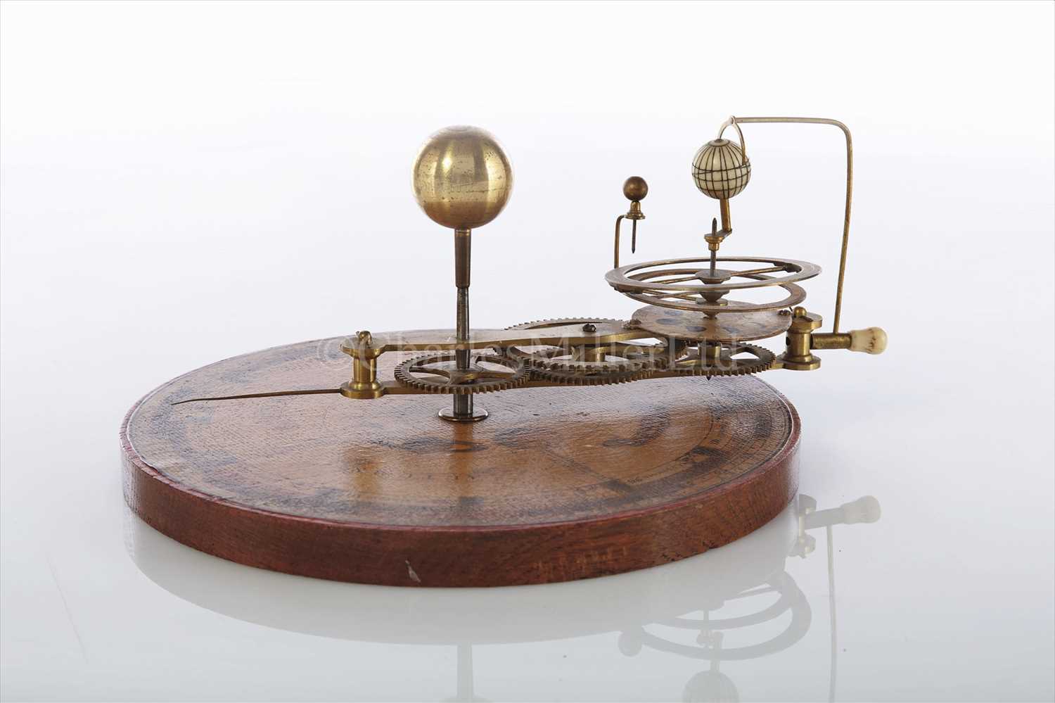 Lot 193 - W. JONES: A NEW PORTABLE ORRERY, CIRCA...