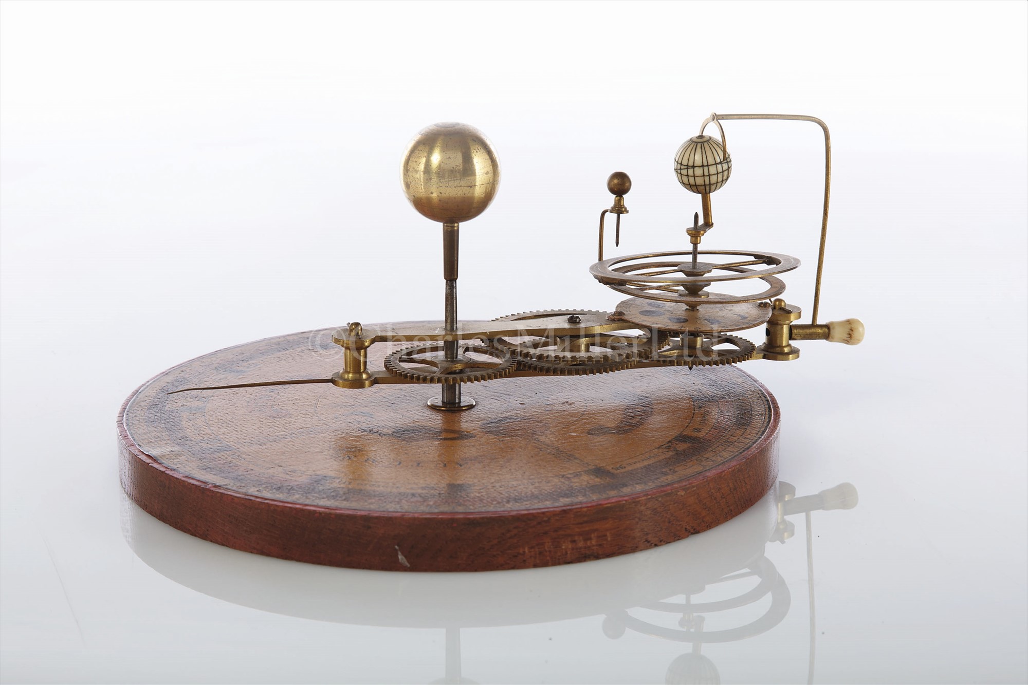 Lot 193 - W. JONES: A NEW PORTABLE ORRERY, CIRCA