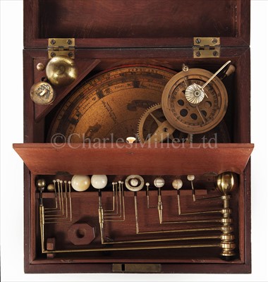 Lot 193 - W. JONES: A NEW PORTABLE ORRERY, CIRCA...