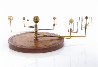 Lot 193 - W. JONES: A NEW PORTABLE ORRERY, CIRCA...