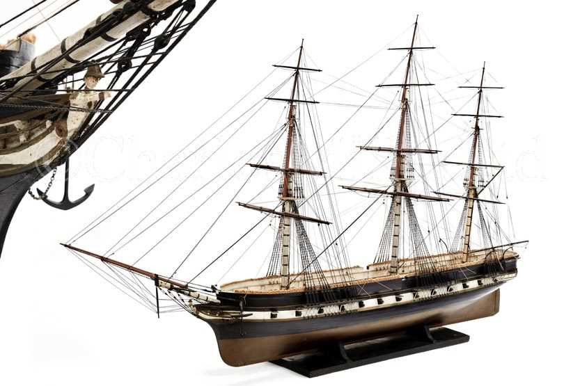 Lot 280 - AN HISTORICALLY INTERESTING 19TH-CENTURY CADET...