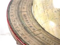 Lot 275 - A 12IN. TERRESTRIAL GLOBE BY JAMES WYLD, CHARING CROSS, LONDON, CIRCA 1842