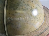 Lot 275 - A 12IN. TERRESTRIAL GLOBE BY JAMES WYLD, CHARING CROSS, LONDON, CIRCA 1842