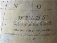 Lot 275 - A 12IN. TERRESTRIAL GLOBE BY JAMES WYLD, CHARING CROSS, LONDON, CIRCA 1842