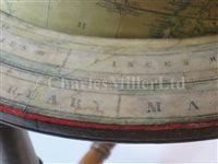 Lot 275 - A 12IN. TERRESTRIAL GLOBE BY JAMES WYLD, CHARING CROSS, LONDON, CIRCA 1842