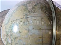 Lot 275 - A 12IN. TERRESTRIAL GLOBE BY JAMES WYLD, CHARING CROSS, LONDON, CIRCA 1842