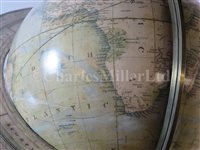 Lot 275 - A 12IN. TERRESTRIAL GLOBE BY JAMES WYLD, CHARING CROSS, LONDON, CIRCA 1842