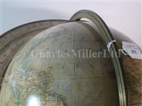 Lot 275 - A 12IN. TERRESTRIAL GLOBE BY JAMES WYLD, CHARING CROSS, LONDON, CIRCA 1842