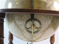 Lot 275 - A 12IN. TERRESTRIAL GLOBE BY JAMES WYLD, CHARING CROSS, LONDON, CIRCA 1842