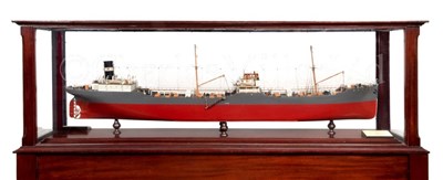 Lot 299 - A BUILDER'S BOARDROOM MODEL FOR THE TANKER...