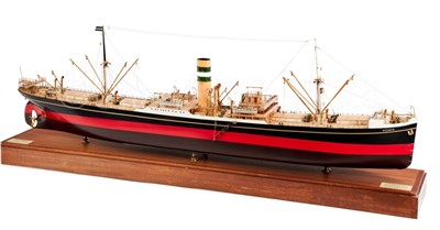 Lot 300 - A FINE AND DETAILED BUILDER'S MODEL FOR THE...