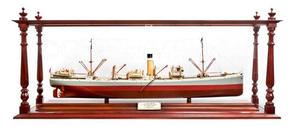 Lot 301 - A FINE AND DETAILED BUILDER'S DOCKYARD MODEL...
