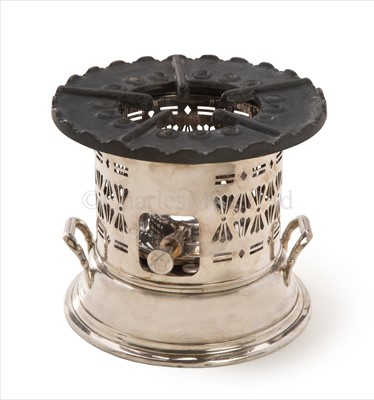 Lot 104 - A TABLE BURNER FROM R.M.S. QUEEN MARY, CIRCA...